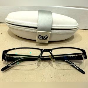 D&G DD 5017 Eyeglasses 08 Blk 51-16-135